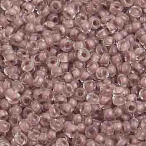 Preciosa 10/0 Rocaille Seed Beads - SB10-38318 - Crystal Lined Brown Terra Color