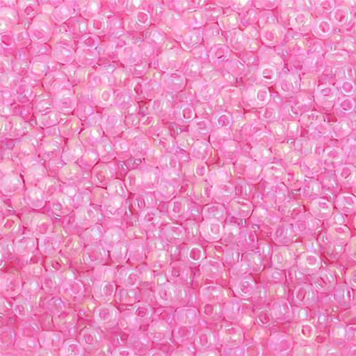 Preciosa 10/0 Rocaille Seed Beads - SB10-41192 - Transparent Lilac Rainbow AB