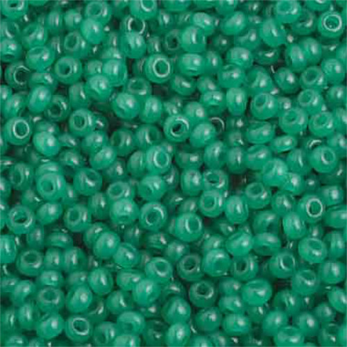 Preciosa 10/0 Rocaille Seed Beads - SB10-52240 - Oily Green