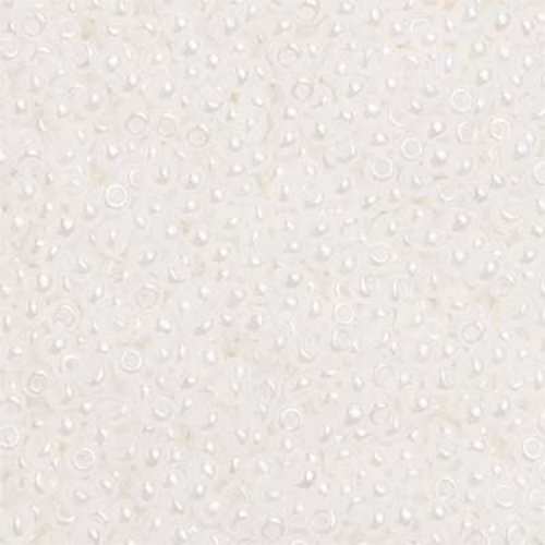 Preciosa 10/0 Rocaille Seed Beads - SB10-57102 - Pearl White