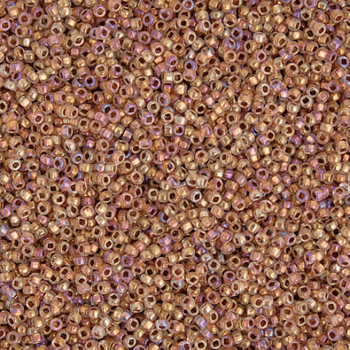 Preciosa 10/0 Rocaille Seed Beads - SB10-97512 - Dyed Light Pink AB SOLGEL