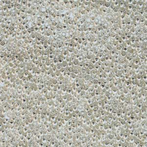 Preciosa 11/0 Rocaille Seed Beads - SB11-00030-31000 - Fine Silver Plate