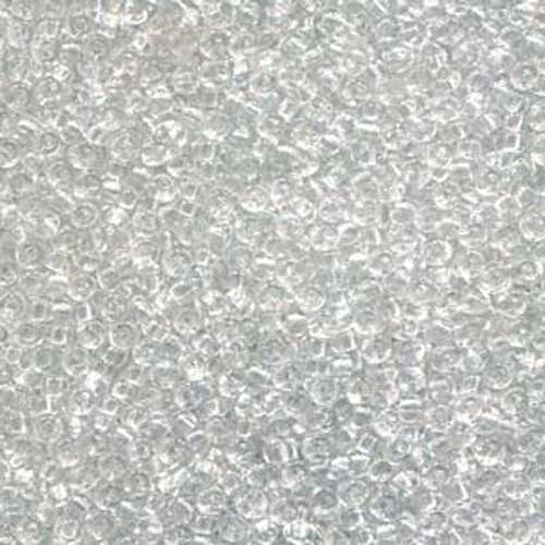 Preciosa 11/0 Rocaille Seed Beads - SB11-00050 - Crystal