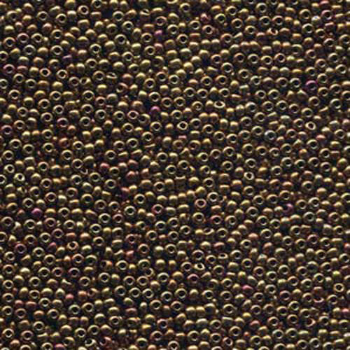 Preciosa 11/0 Rocaille Seed Beads - SB11-01610 - Golden Rainbow