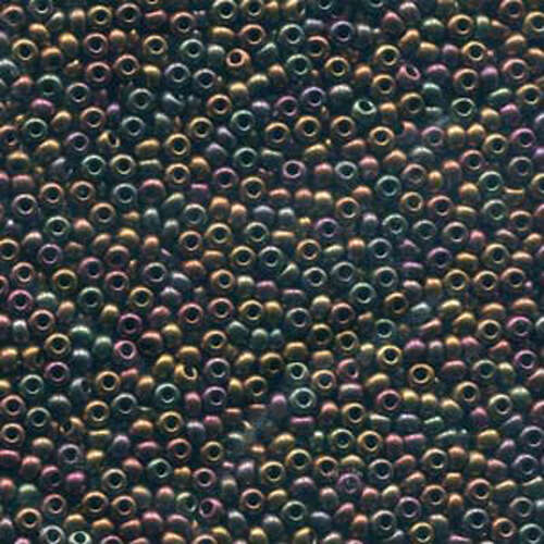 Preciosa 11/0 Rocaille Seed Beads - SB11-01640 - Dark Bronze