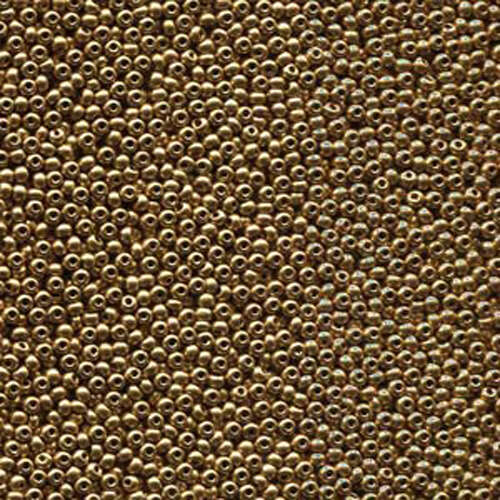 Preciosa 11/0 Rocaille Seed Beads - SB11-01710 - Pale Gold Bronze