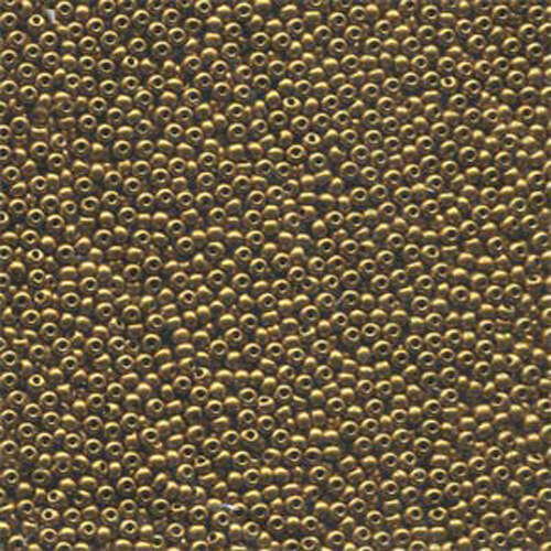 Preciosa 11/0 Rocaille Seed Beads - SB11-01740 - Bronze Gold