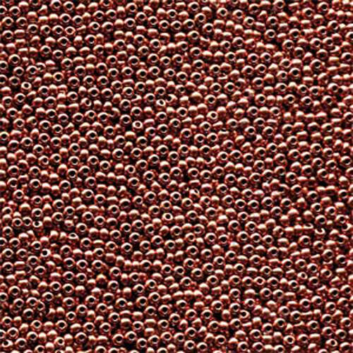 Preciosa 11/0 Rocaille Seed Beads - SB11-01780 - Bronze Copper
