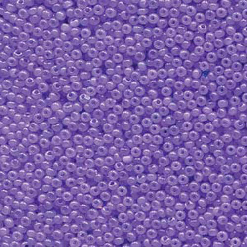 Preciosa 11/0 Rocaille Seed Beads - SB11-02623 - Amethyst Opal Sol Gel