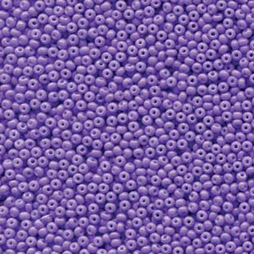 Preciosa 11/0 Rocaille Seed Beads - SB11-03623 - Opaque Plum Sol Gel