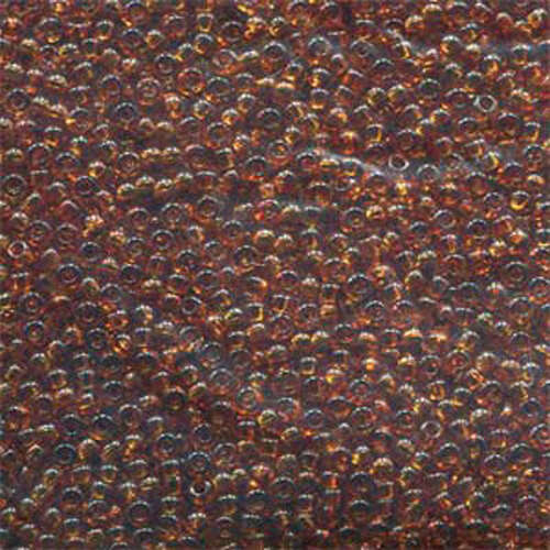Preciosa 11/0 Rocaille Seed Beads - SB11-10090 - Medium Topaz