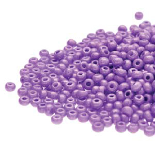 Preciosa 11/0 Rocaille Seed Beads - SB11-16328 - Terra Dyed Violet