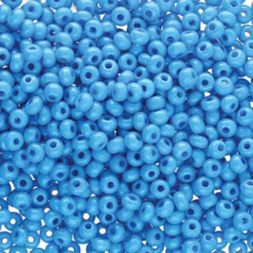 Preciosa 11/0 Rocaille Seed Beads - SB11-16365 - Terra Dyed Blue
