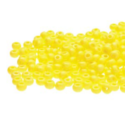Preciosa 11/0 Rocaille Seed Beads - SB11-16386 - Terra Dyed Yellow