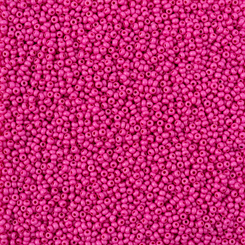Preciosa 11/0 Rocaille Seed Beads - SB11-16A26M - Matte Pink - Terra Intensive