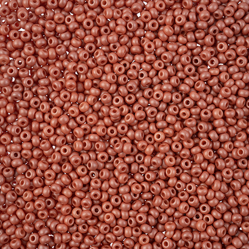 Preciosa 11/0 Rocaille Seed Beads - SB11-22006 - Chalk Light Brown - PermaLux