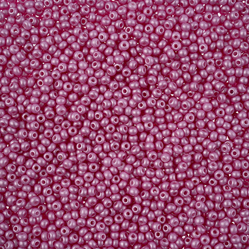 Preciosa 11/0 Rocaille Seed Beads - SB11-22012 - Chalk Violet - PermaLux