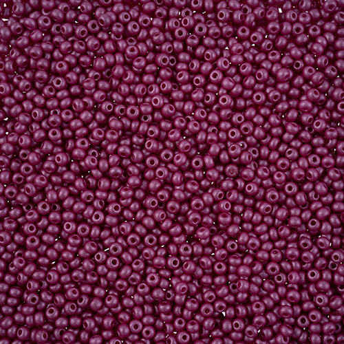 Preciosa 11/0 Rocaille Seed Beads - SB11-22013 - Chalk Purple - PermaLux