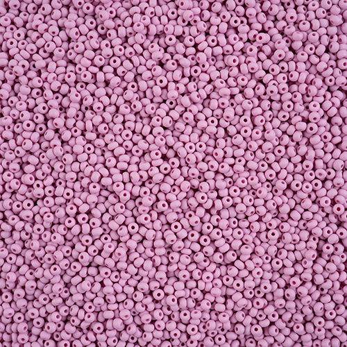Preciosa 11/0 Rocaille Seed Beads - SB11-22M12 - Matte Chalk Violet - PermaLux