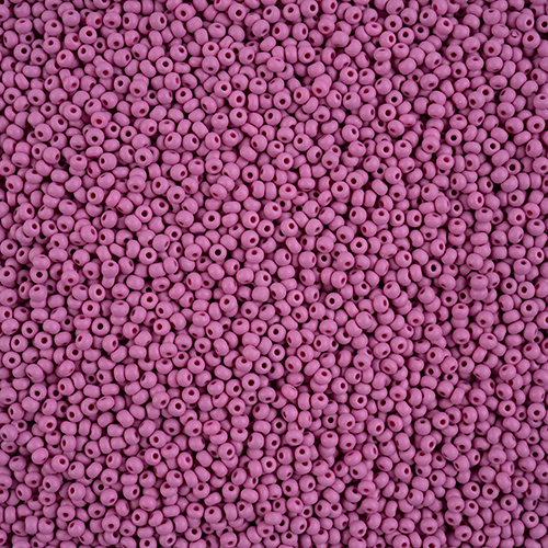 Preciosa 11/0 Rocaille Seed Beads - SB11-22M13 - Matte Chalk Purple - PermaLux