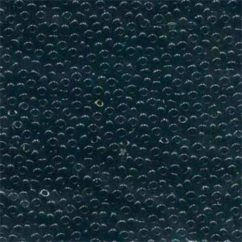Preciosa 11/0 Rocaille Seed Beads - SB11-23980 - Opaque Jet