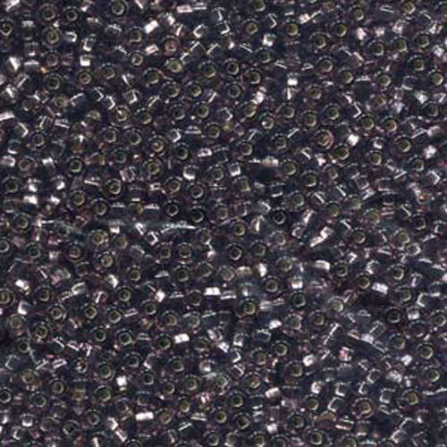 Preciosa 11/0 Rocaille Seed Beads - SB11-27010 - Silver Lined Light Amethyst