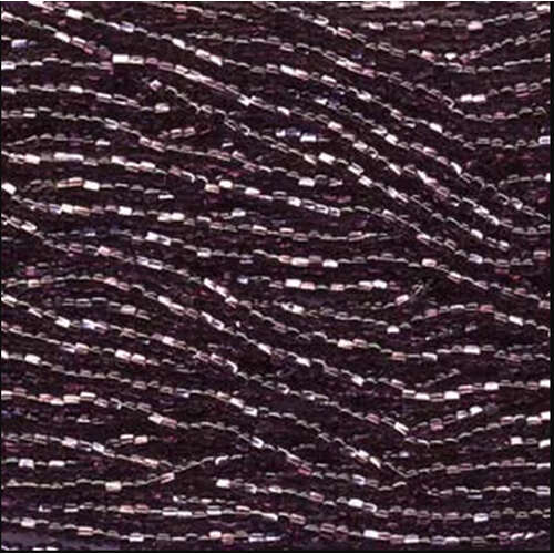 Preciosa 11/0 Rocaille Seed Beads - SB11-27060 - Silver Lined Amethyst