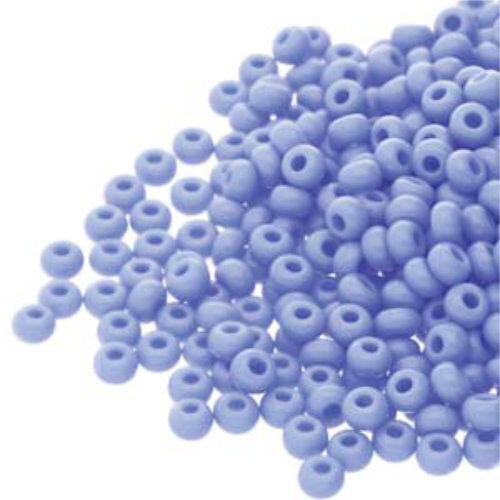 Preciosa 11/0 Rocaille Seed Beads - SB11-33020 - Pale Blue