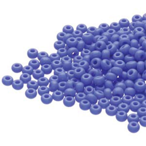 Preciosa 11/0 Rocaille Seed Beads - SB11-33040 - Light Royal Blue