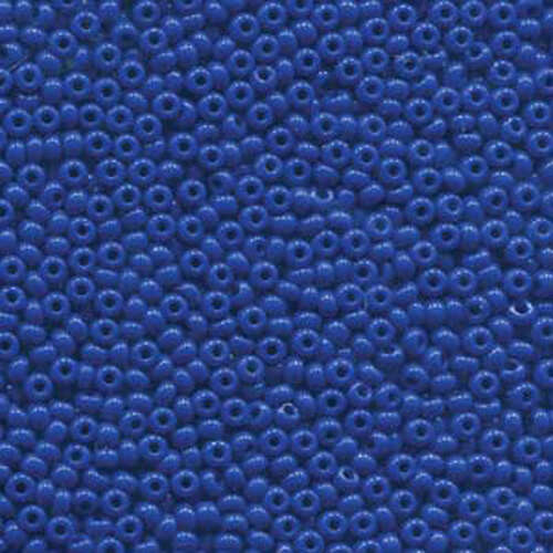 Preciosa 11/0 Rocaille Seed Beads - SB11-33050 - Medium Blue