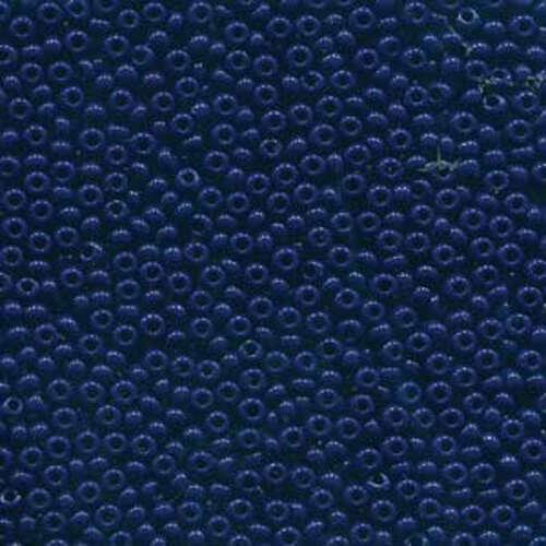 Preciosa 11/0 Rocaille Seed Beads - SB11-33070 - Navy Blue