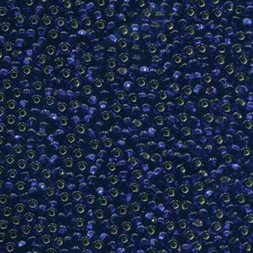 Preciosa 11/0 Rocaille Seed Beads - SB11-37100 - Silver Lined Cobalt