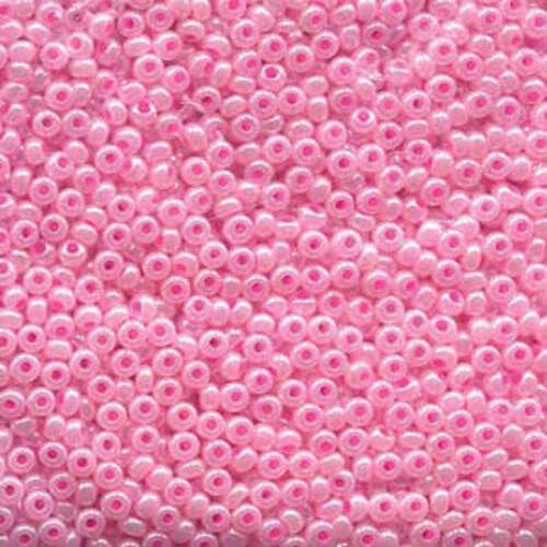 Preciosa 11/0 Rocaille Seed Beads - SB11-37175 - Pink Ceylon