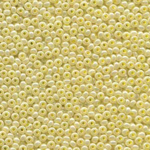 Preciosa 11/0 Rocaille Seed Beads - SB11-37186 - Yellow Ceylon