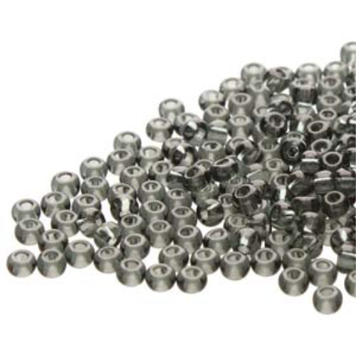 Preciosa 11/0 Rocaille Seed Beads - SB11-40010 - Black Diamond