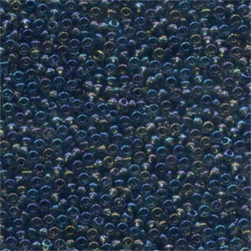 Preciosa 11/0 Rocaille Seed Beads - SB11-41010 - Black Diamond AB