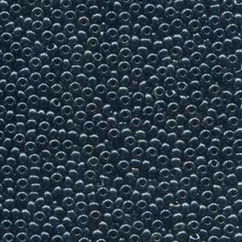 Preciosa 11/0 Rocaille Seed Beads - SB11-49102 - Gunmetal