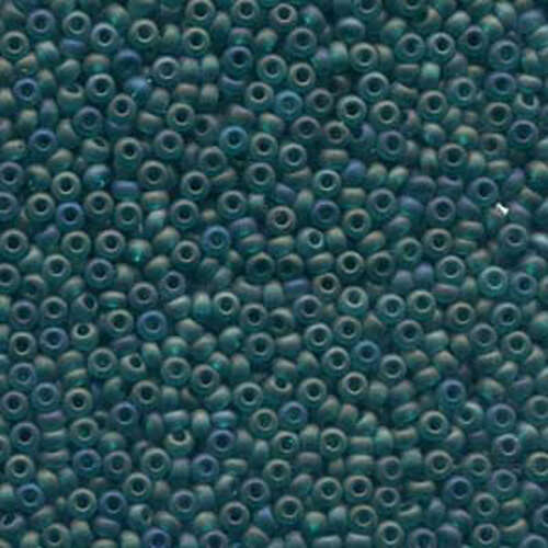 Preciosa 11/0 Rocaille Seed Beads - SB11-51710M - Matte Emerald AB