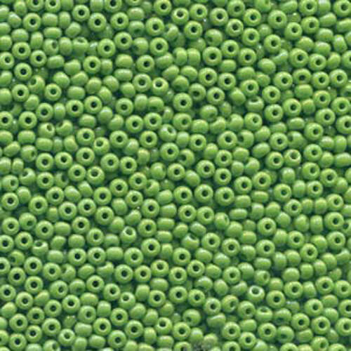 Preciosa 11/0 Rocaille Seed Beads - SB11-54310 - Pale Green AB