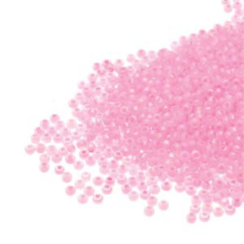 Preciosa 11/0 Rocaille Seed Beads - SB11-57573 - Pink Ceylon AB