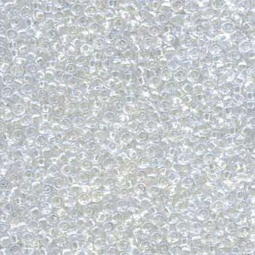 Preciosa 11/0 Rocaille Seed Beads - SB11-58205 - Crystal AB