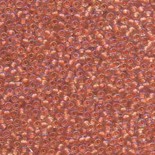 Preciosa 11/0 Rocaille Seed Beads - SB11-58589 - Peach Ceylon AB
