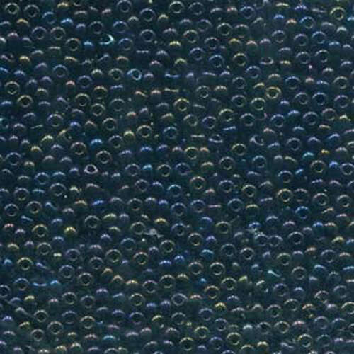 Preciosa 11/0 Rocaille Seed Beads - SB11-59205 - Jet AB