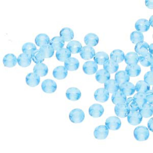 Preciosa 11/0 Rocaille Seed Beads - SB11-60010 - Aqua