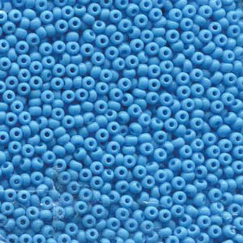 Preciosa 11/0 Rocaille Seed Beads - SB11-63020 - Blue Turquoise