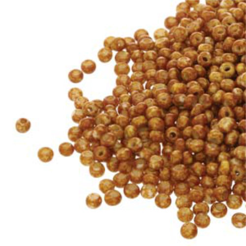 Preciosa 11/0 Rocaille Seed Beads - SB11-66209 - Travertine