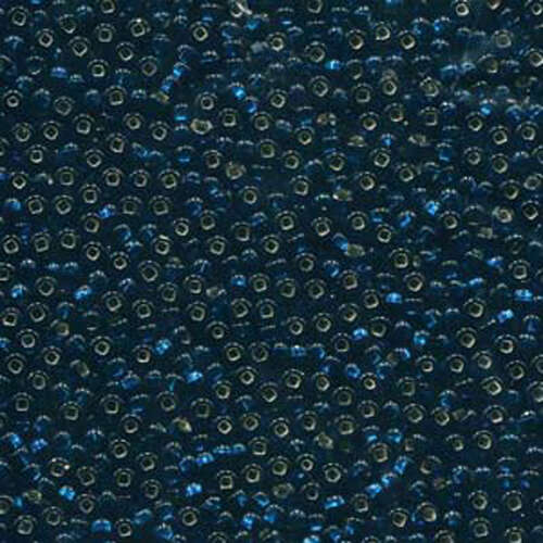 Preciosa 11/0 Rocaille Seed Beads - SB11-67100 - Silver Lined Montana