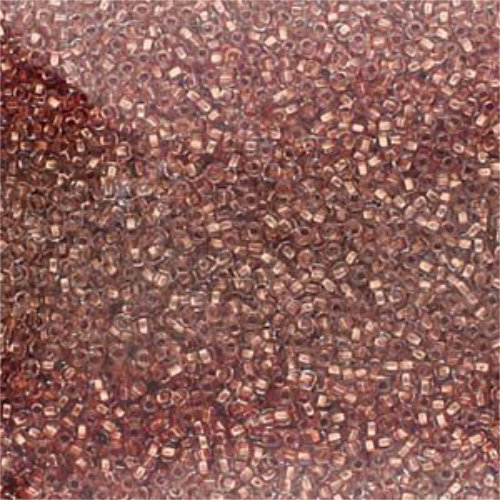 Preciosa 11/0 Rocaille Seed Beads - SB11-68105 - Crystal Copper Lined