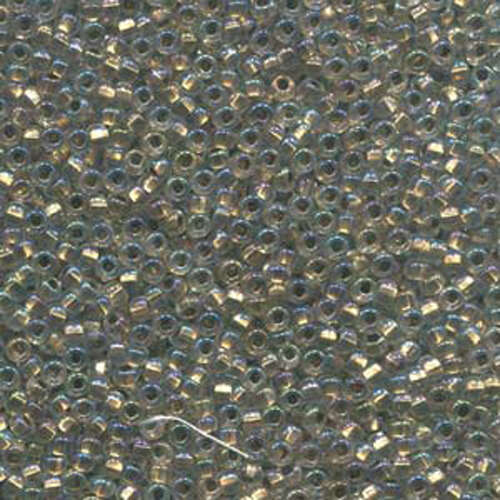 Preciosa 11/0 Rocaille Seed Beads - SB11-68506 - Bronze Lined Crystal AB