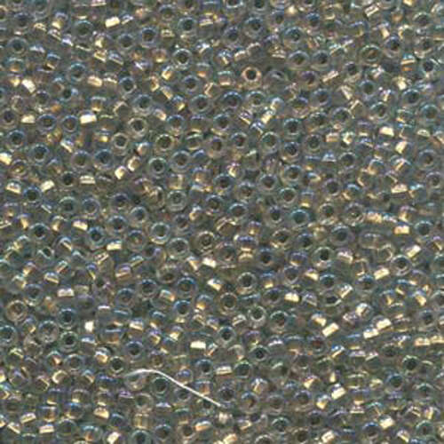 Preciosa 11/0 Rocaille Seed Beads - SB11-68506 - Bronze Lined Crystal AB